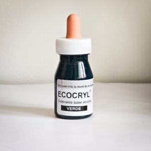 Colorante Líquido para Ecocryl Verde