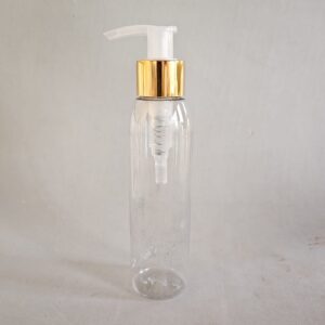 Envase con valvula cremera dorada125cc