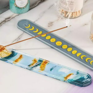 Porta Sahumerio Triple