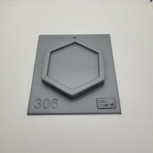 T306 - Platito Hexagonal