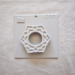 T268 - Portavela Estrella Labrada