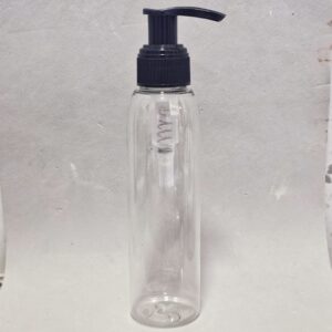 Envase con válvula cremera negra 125cc