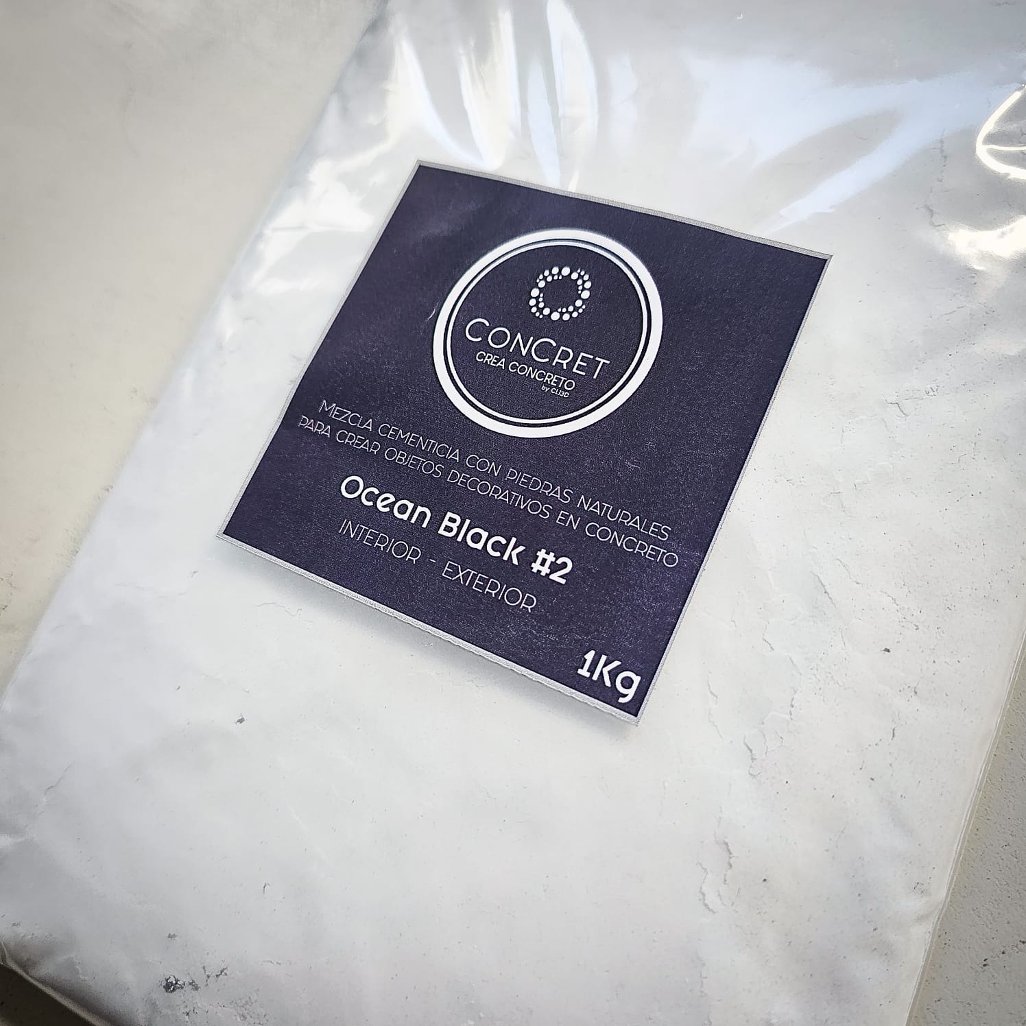ConCret Ocean Black #2 x12kg - Imagen 3