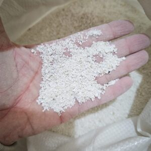 Piedras de granito blanco #1 1kg