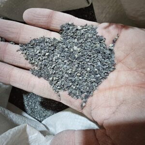 Piedras de granito negro #1 1kg