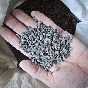 Piedras de granito negro #2 x1kg