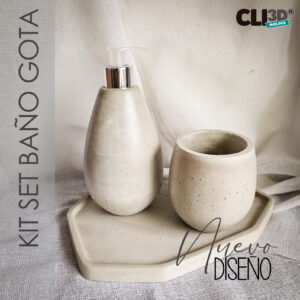 Kit Set Baño Gota