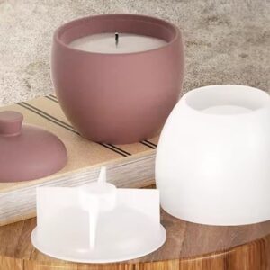 Frasco Bombé con Tapa