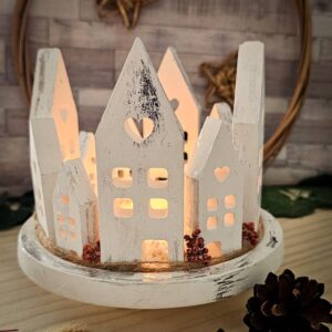 Kit Casitas (Moldes de Silicona)