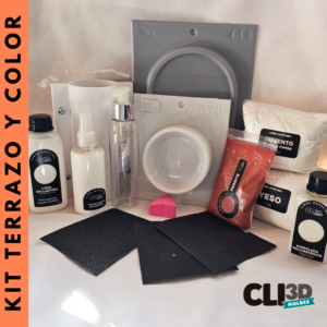 Kit Terrazo y Color