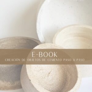 E-Book Creacion de Objetos de Cemento Paso a Paso